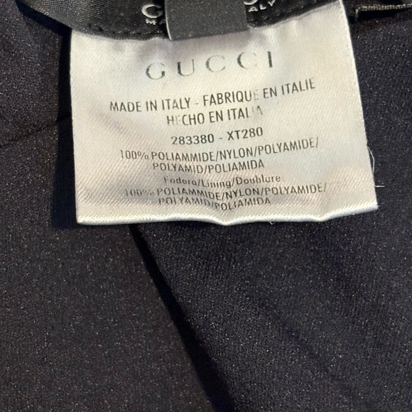 Gucci Black Swim Trunks - Picture 5 of 7